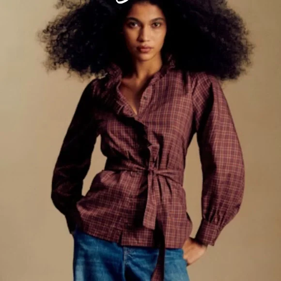 Sezane Corine Shirt - Picture 3 of 3